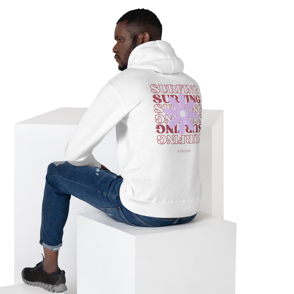 Esdushi Surf clothing - Hoodie - Que Onda - - 