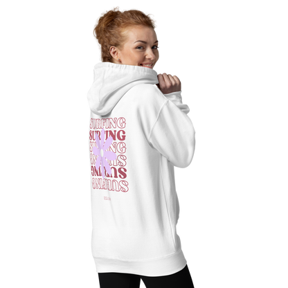 Esdushi Surf clothing - Hoodie - Que Onda - - 