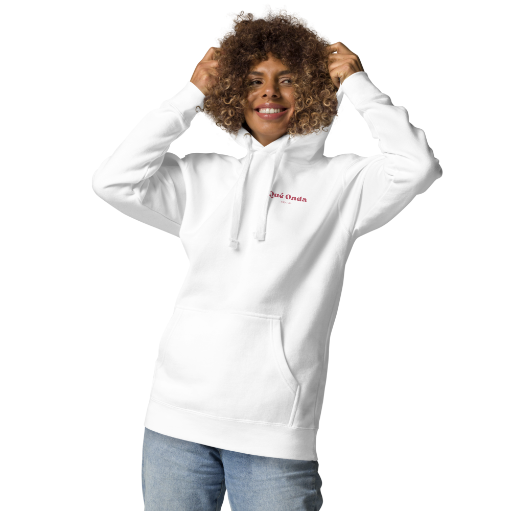 Esdushi Surf clothing - Hoodie - Que Onda - - 
