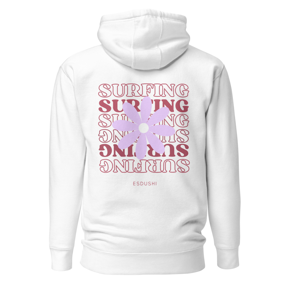 Esdushi Surf clothing - Hoodie - Que Onda - - 