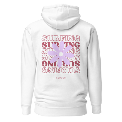 Esdushi Surf clothing - Hoodie - Que Onda - - 
