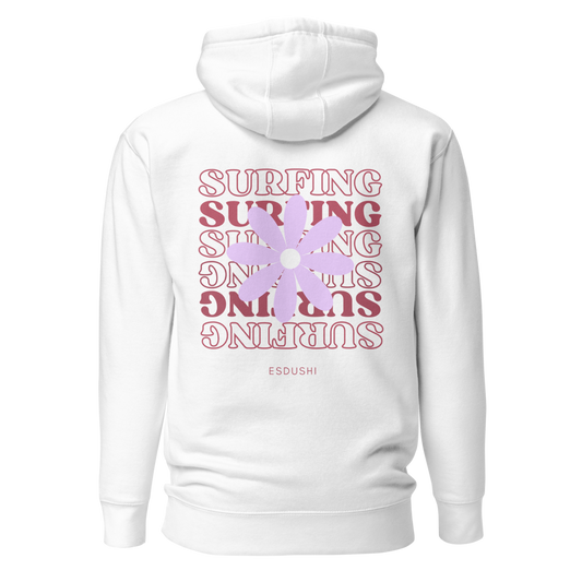Esdushi Surf clothing - Hoodie - Que Onda - - 