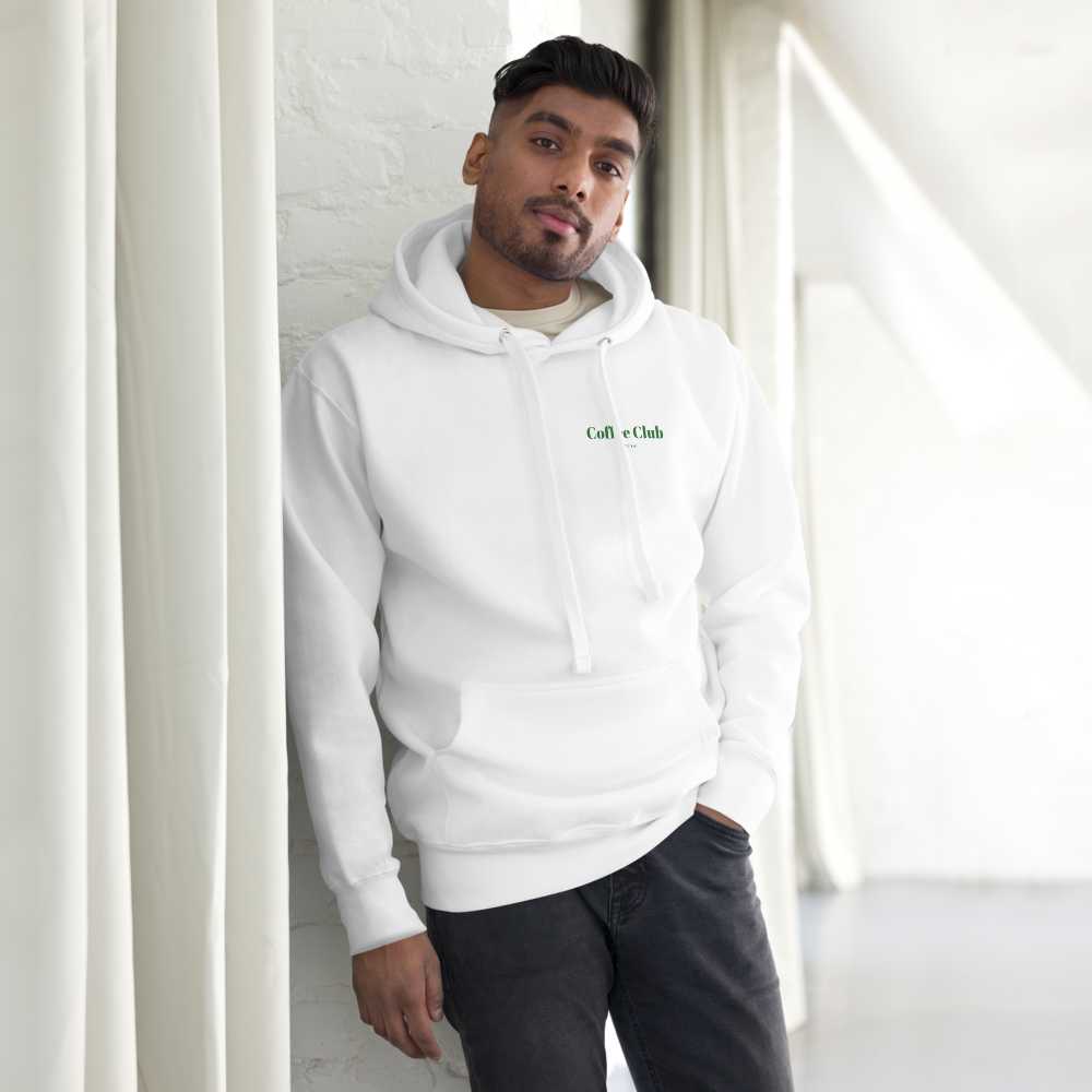 Esdushi Surf clothing - Hoodie - Sunday Coffee Club - - 