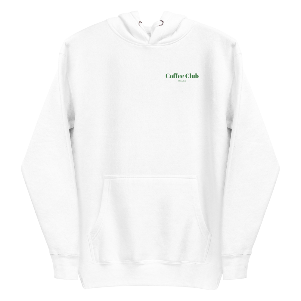 Esdushi Surf clothing - Hoodie - Sunday Coffee Club - - 