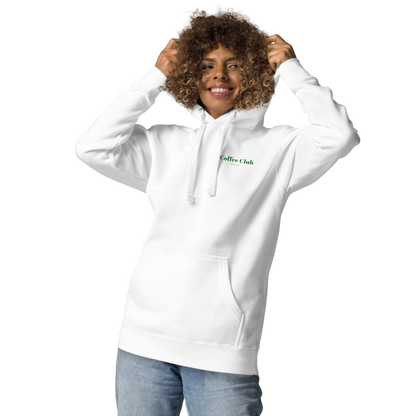 Esdushi Surf clothing - Hoodie - Sunday Coffee Club - - 