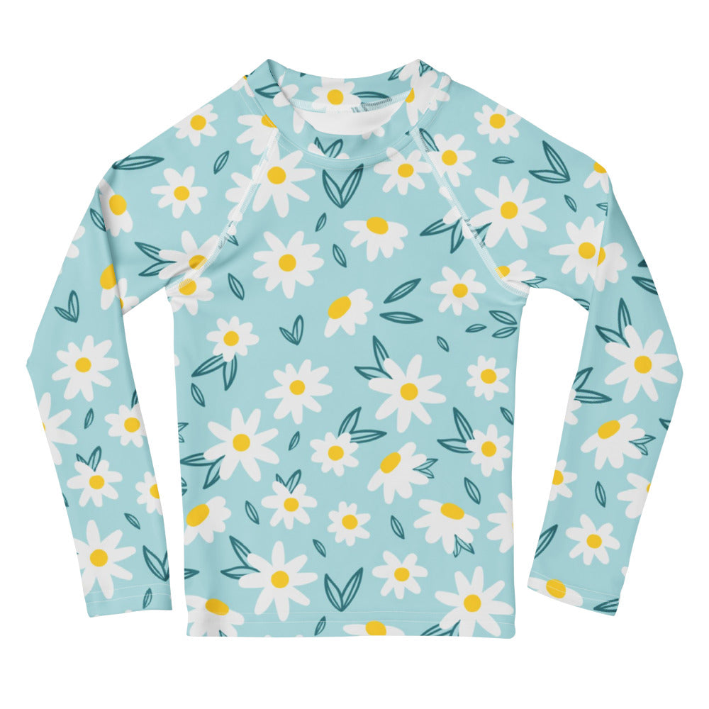 Esdushi Surf clothing - Kids - Girls Surf Rashguard - Paddle Out - 2T / 92 / 1-2 years - 