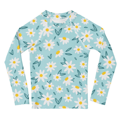 Esdushi Surf clothing - Kids - Girls Surf Rashguard - Paddle Out - 2T / 92 / 1-2 years - 