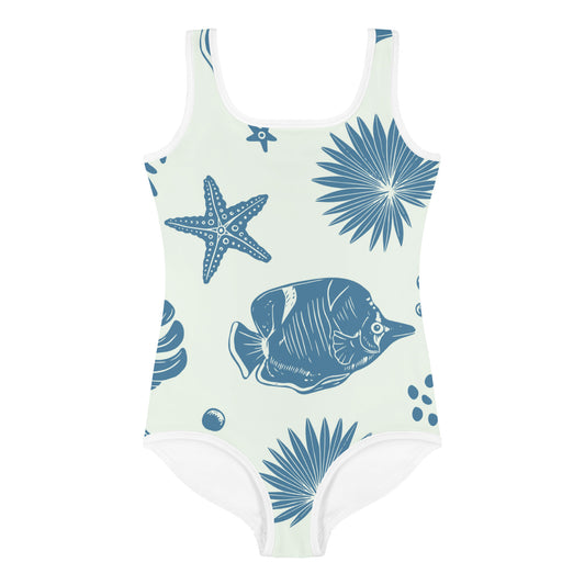 Esdushi Surf clothing - Kids Swimsuit - Beach Buddy - 2T / 92 / 1-2 years - 