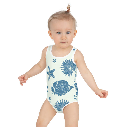 Esdushi Surf clothing - Kids Swimsuit - Beach Buddy - - 