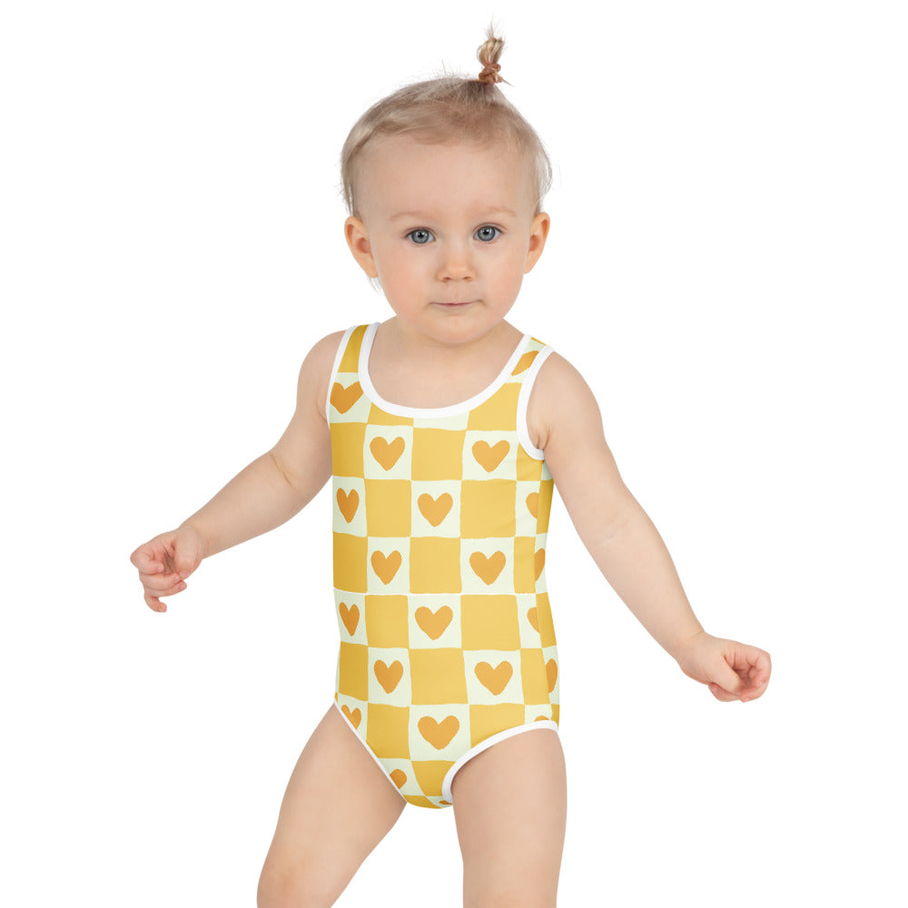 Esdushi Surf clothing - Kids Swimsuit - Buttercup Bay - - 