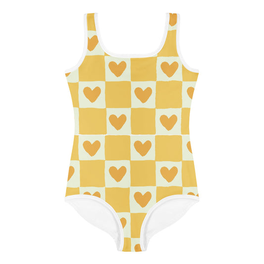 Esdushi Surf clothing - Kids Swimsuit - Buttercup Bay - - 