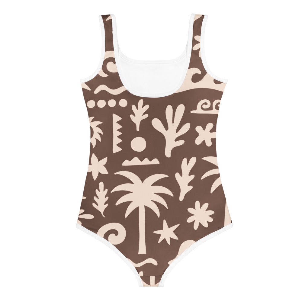 Esdushi Surf clothing - Kids Swimsuit - Cocoa Coast - - 