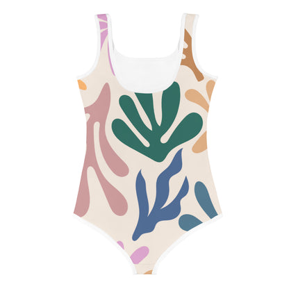 Esdushi Surf clothing - Kids Swimsuit - Coral Cutie - - 