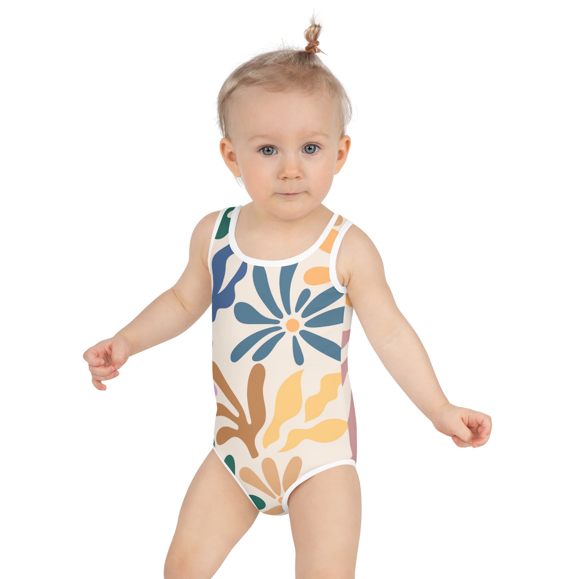 Esdushi Surf clothing - Kids Swimsuit - Coral Cutie - - 