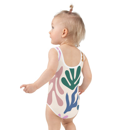 Esdushi Surf clothing - Kids Swimsuit - Coral Cutie - - 