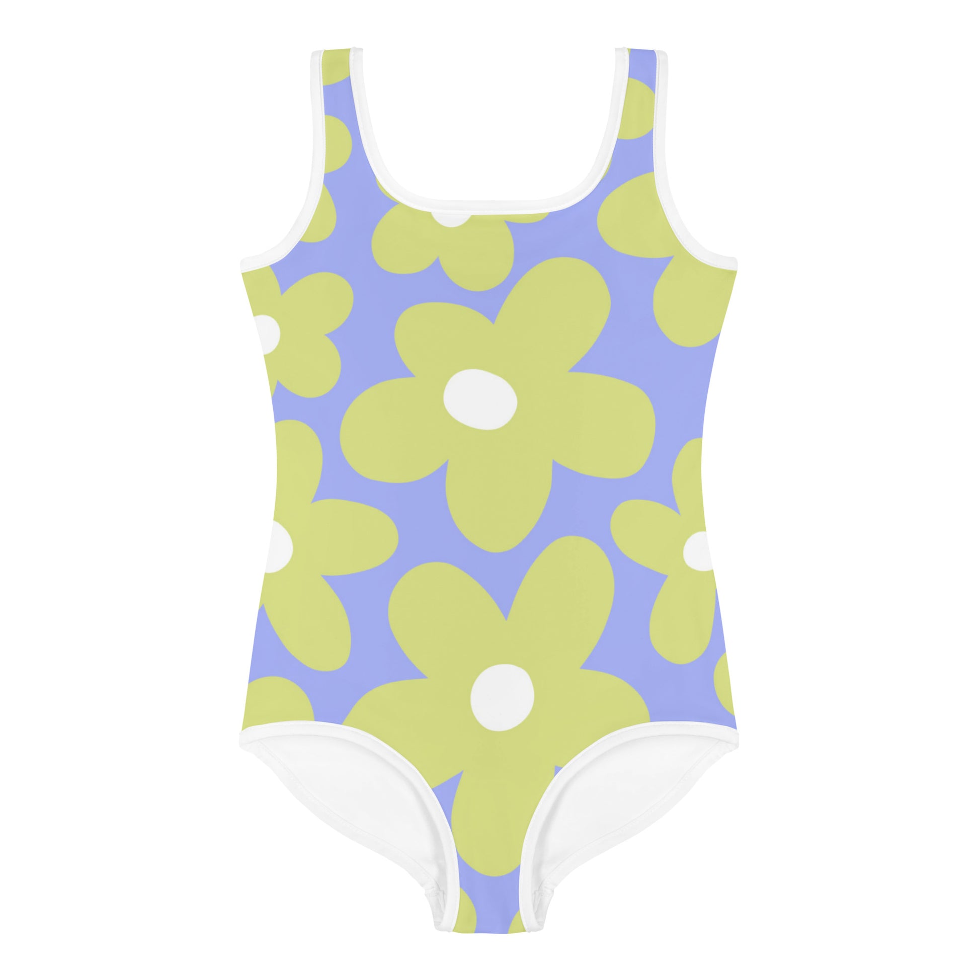 Esdushi Surf clothing - Kids Swimsuit - Daisy Dive - 2T / 92 / 1-2 years - 