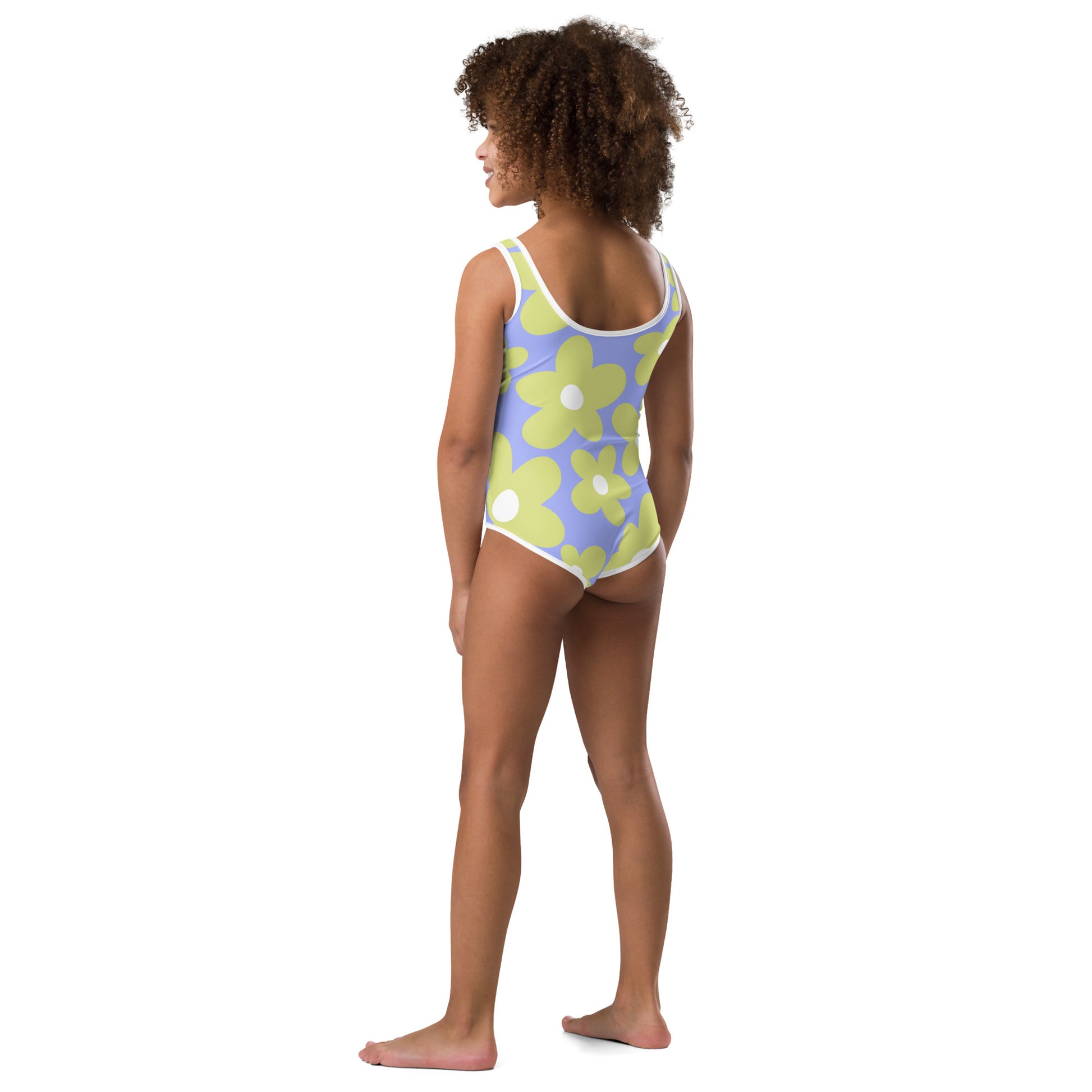 Esdushi Surf clothing - Kids Swimsuit - Daisy Dive - - 