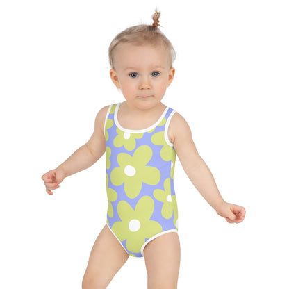 Esdushi Surf clothing - Kids Swimsuit - Daisy Dive - - 