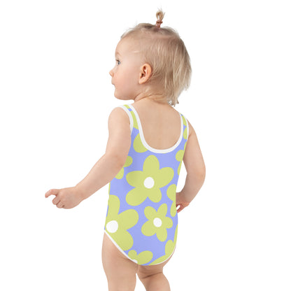Esdushi Surf clothing - Kids Swimsuit - Daisy Dive - - 
