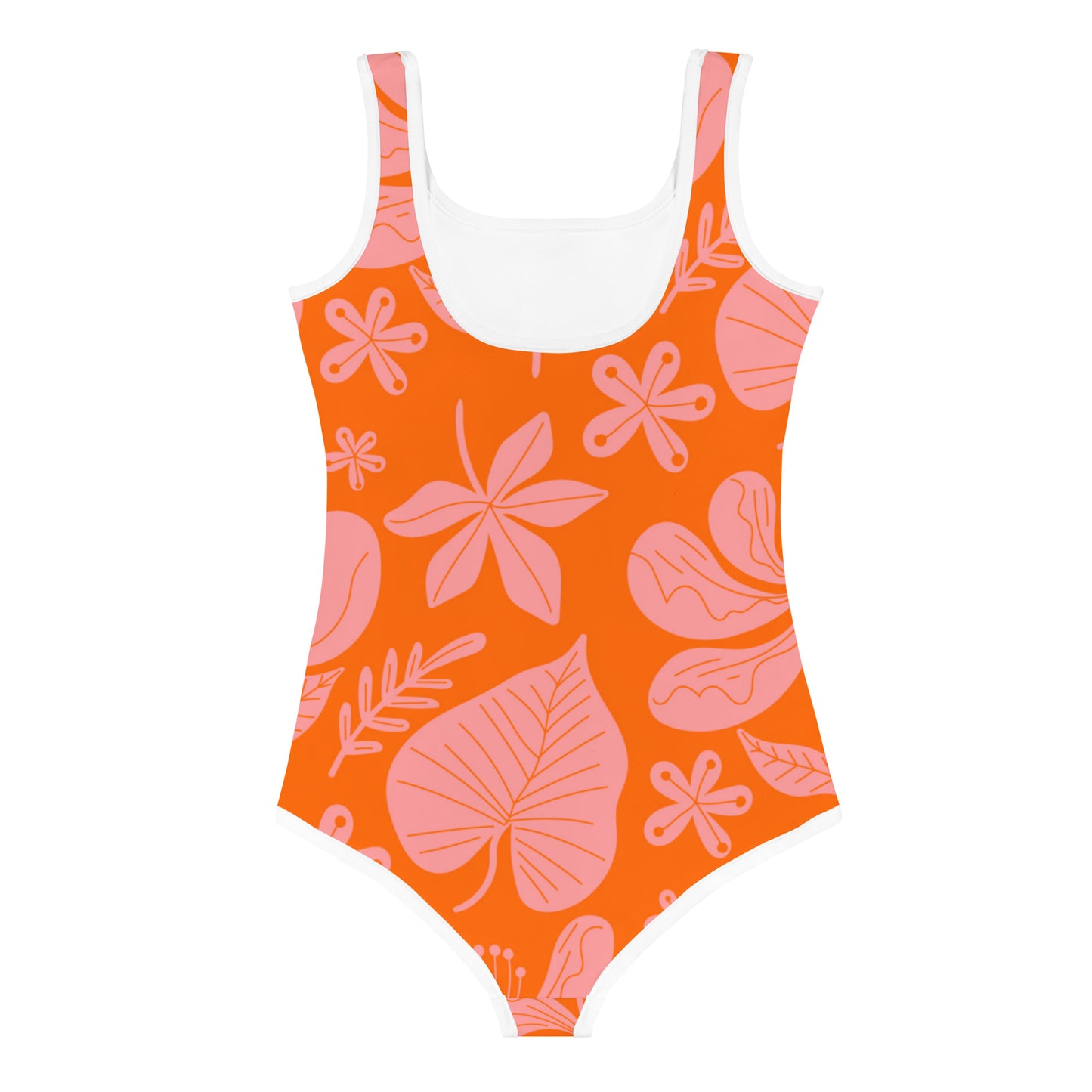 Esdushi Surf clothing - Kids Swimsuit - Floral Fantasy - - 