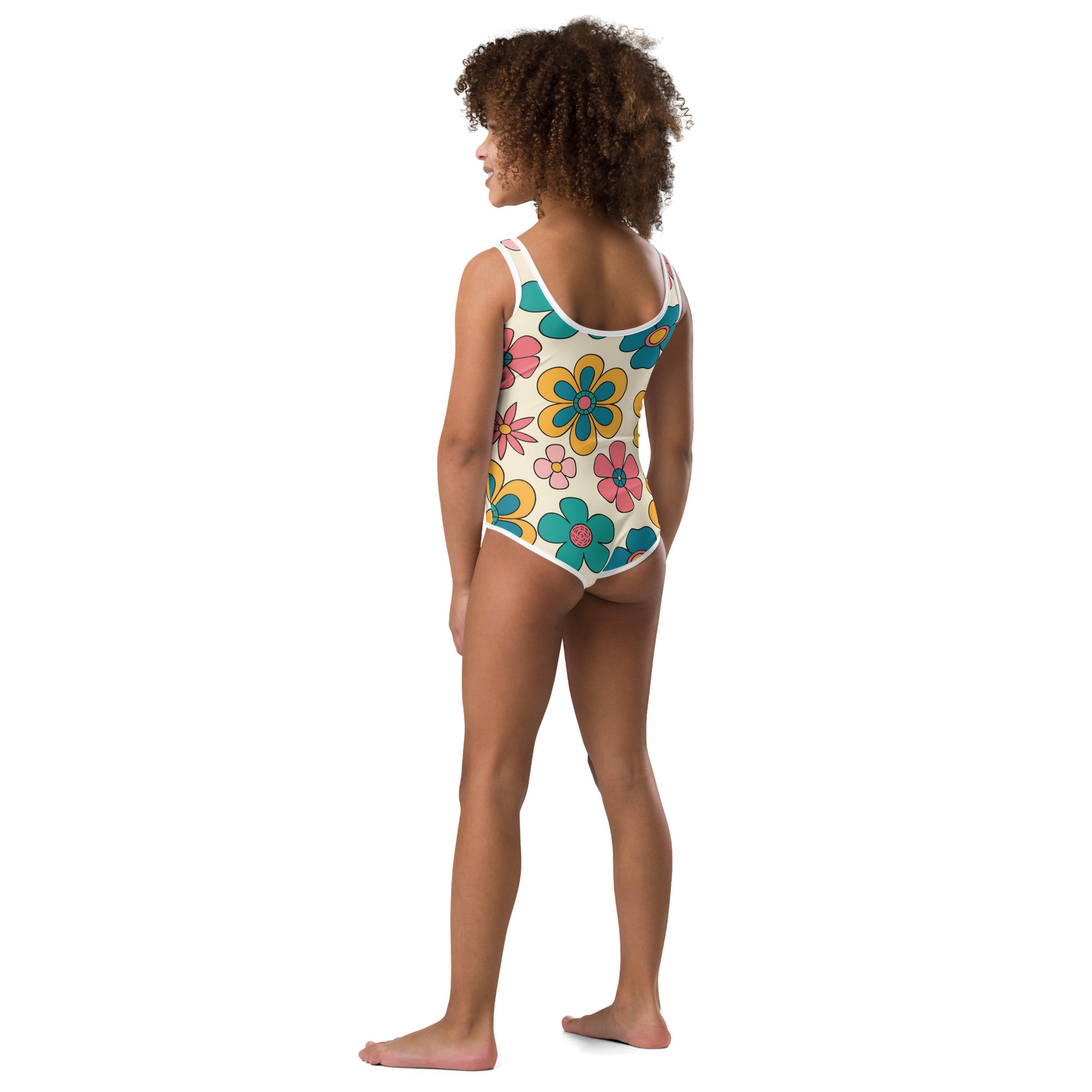 Esdushi Surf clothing - Kids Swimsuit - Funky Fins - - 