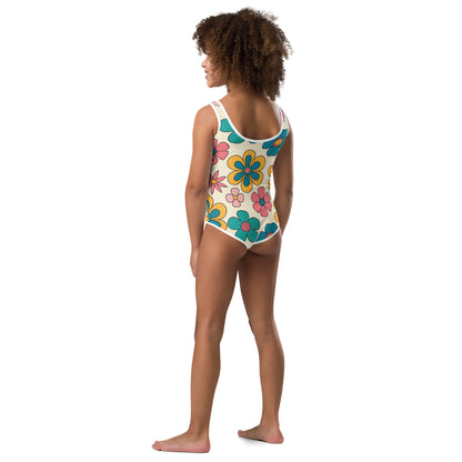 Esdushi Surf clothing - Kids Swimsuit - Funky Fins - - 