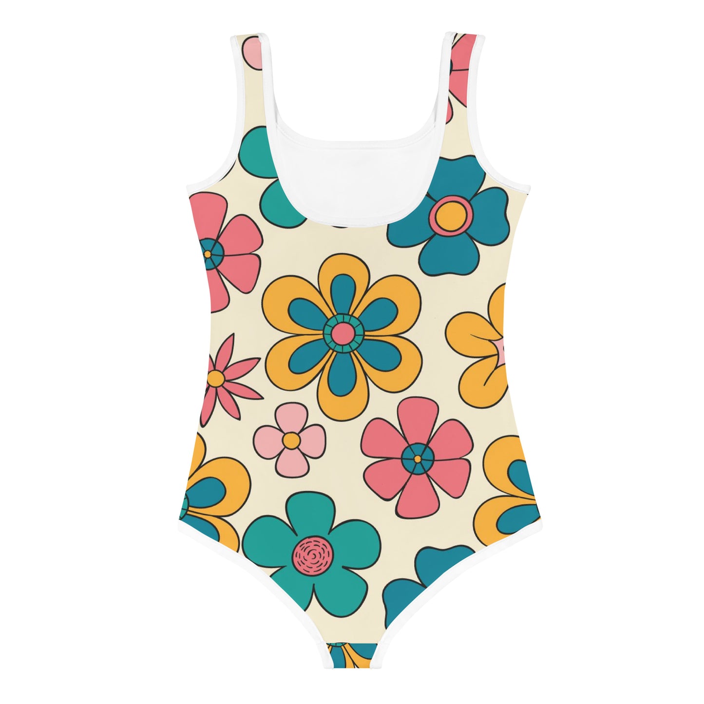 Esdushi Surf clothing - Kids Swimsuit - Funky Fins - - 