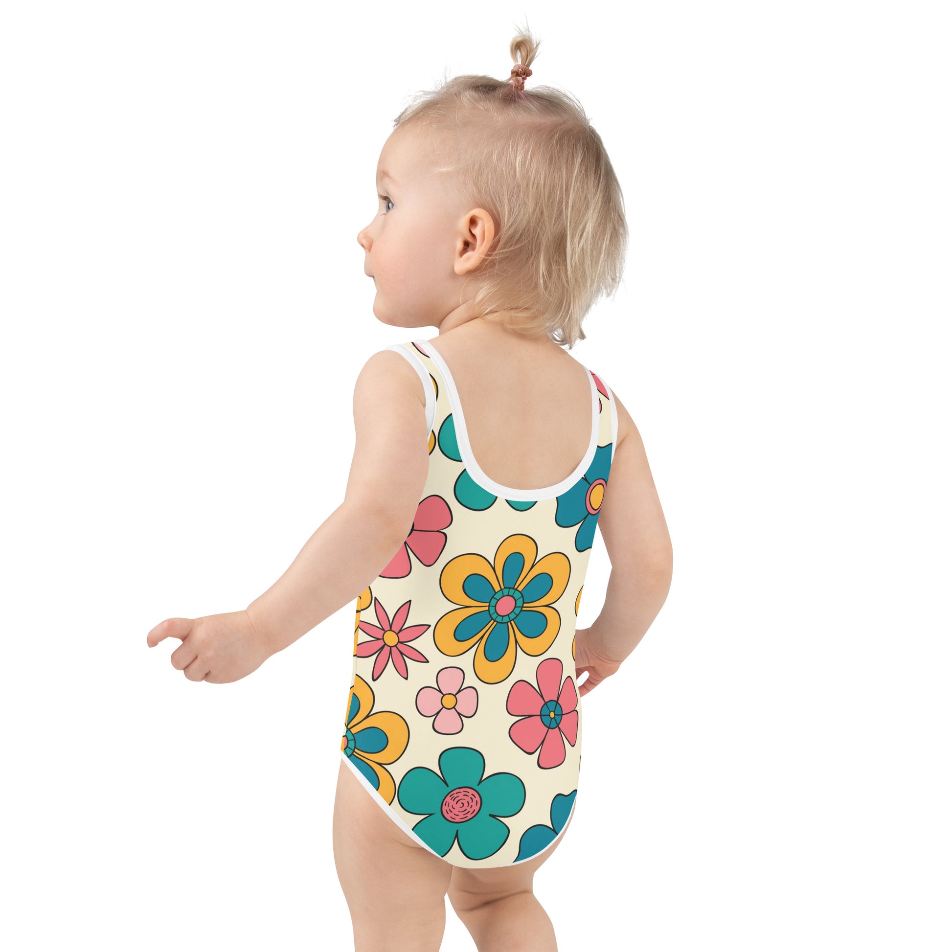 Esdushi Surf clothing - Kids Swimsuit - Funky Fins - - 