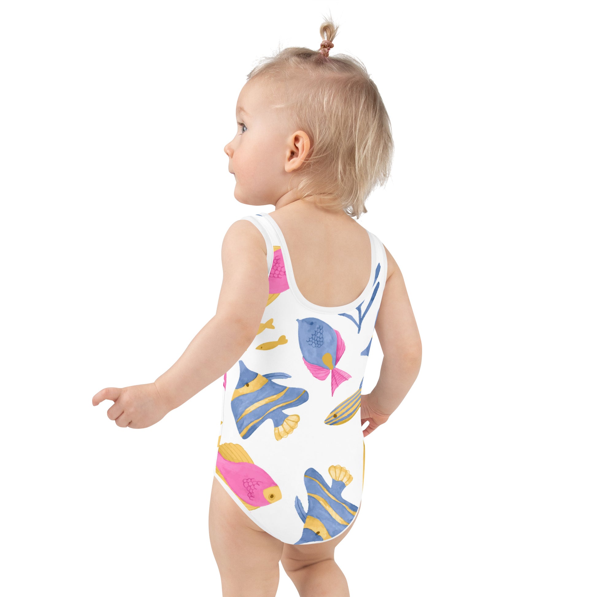 Esdushi Surf clothing - Kids Swimsuit - Mermaid Magic - - 