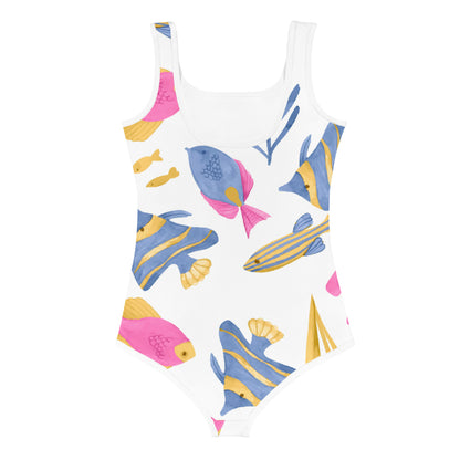 Esdushi Surf clothing - Kids Swimsuit - Mermaid Magic - - 