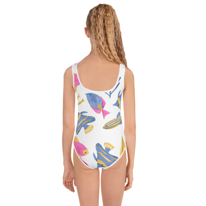 Esdushi Surf clothing - Kids Swimsuit - Mermaid Magic - - 