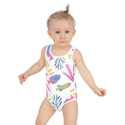 Esdushi Surf clothing - Kids Swimsuit - Mermaid Magic - - 