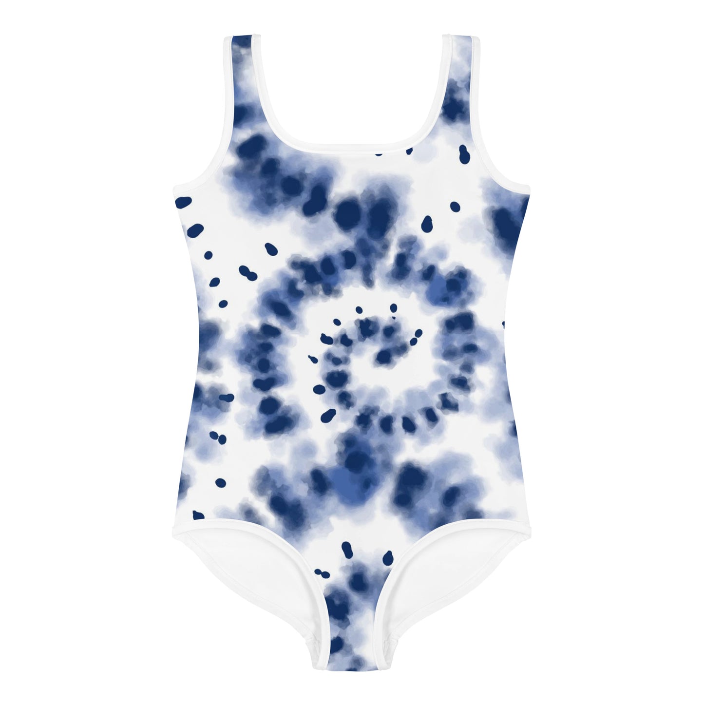 Esdushi Surf clothing - Kids Swimsuit - Ocean Swirl - 2T / 92 / 1-2 years - 