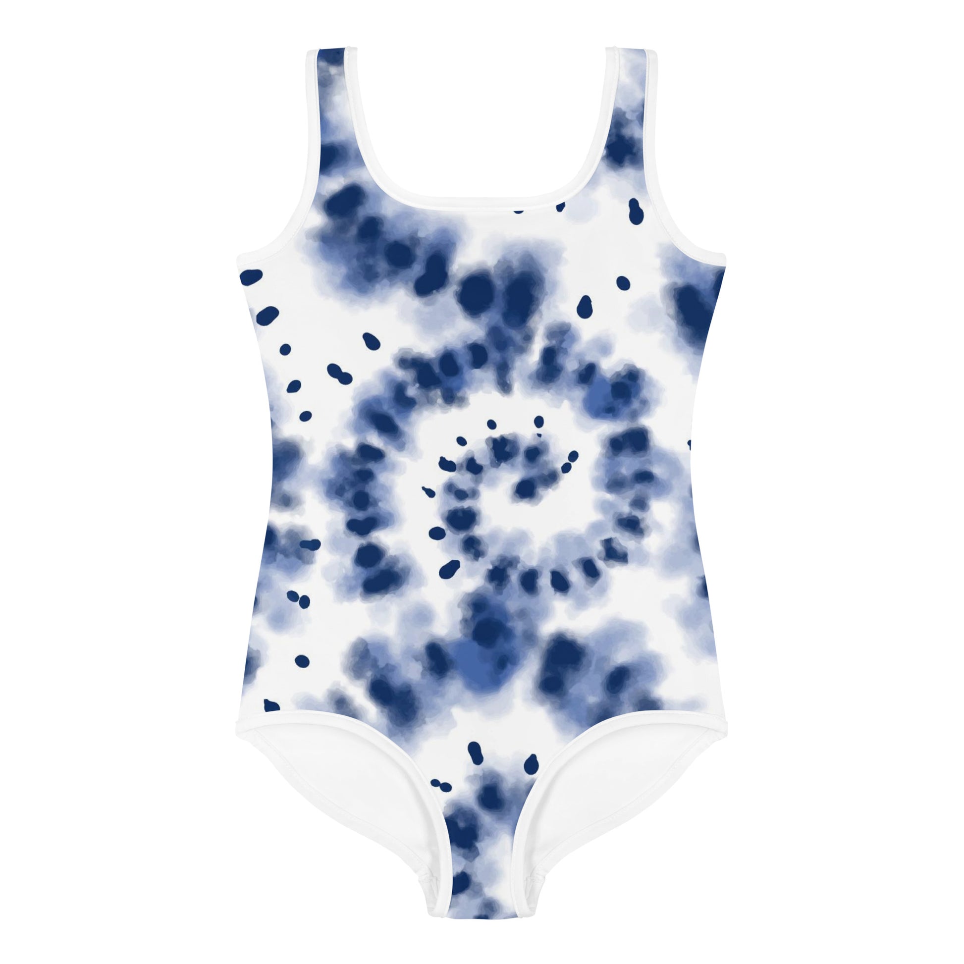 Esdushi Surf clothing - Kids Swimsuit - Ocean Swirl - 2T / 92 / 1-2 years - 