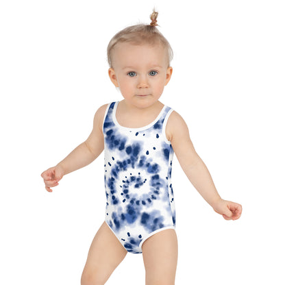 Esdushi Surf clothing - Kids Swimsuit - Ocean Swirl - - 