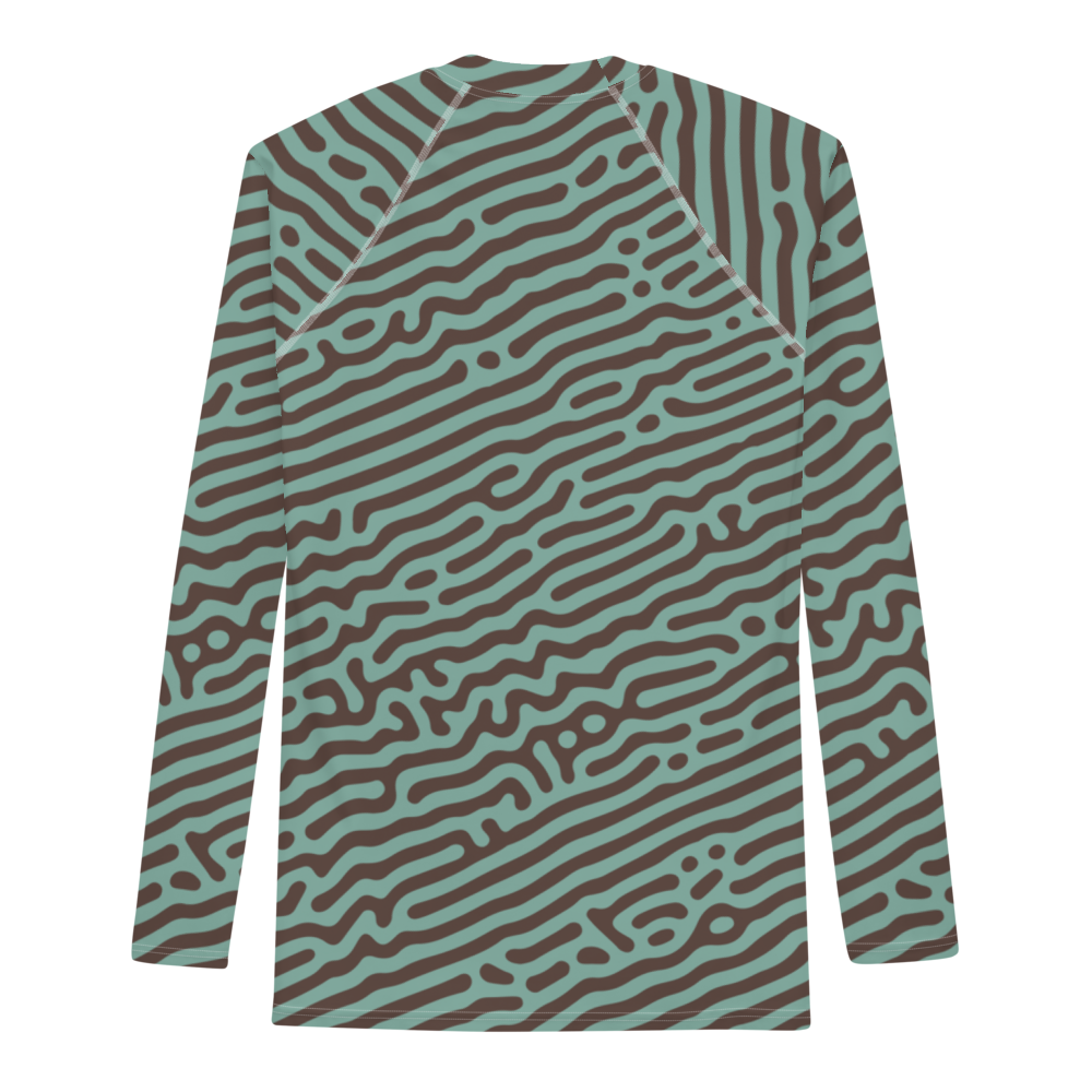 Esdushi Surf clothing - Men's Surf Rashguard - Barrel Boss - - 