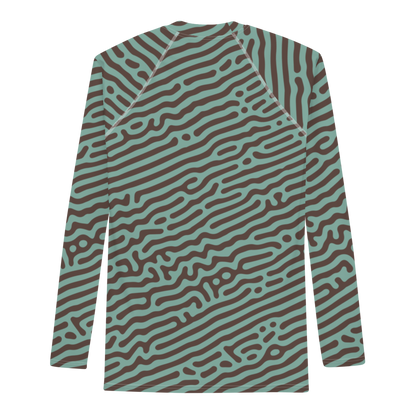 Esdushi Surf clothing - Men's Surf Rashguard - Barrel Boss - - 