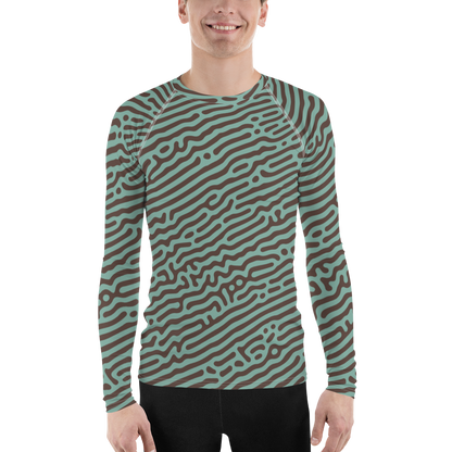 Esdushi Surf clothing - Men's Surf Rashguard - Barrel Boss - - 