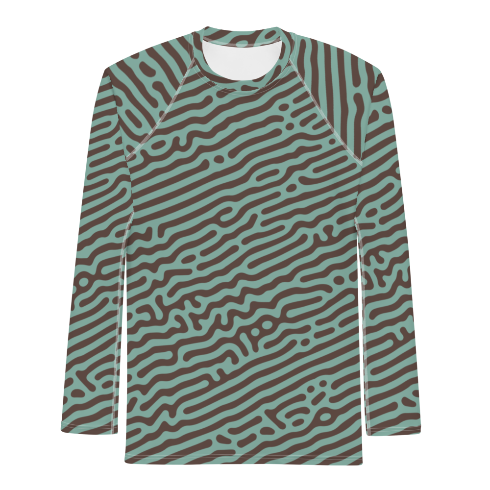 Esdushi Surf clothing - Men's Surf Rashguard - Barrel Boss - - 