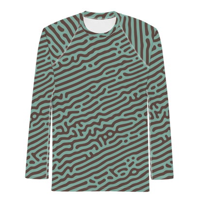 Esdushi Surf clothing - Men's Surf Rashguard - Barrel Boss - - 