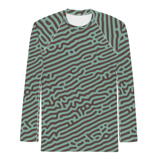 Esdushi Surf clothing - Men's Surf Rashguard - Barrel Boss - - 