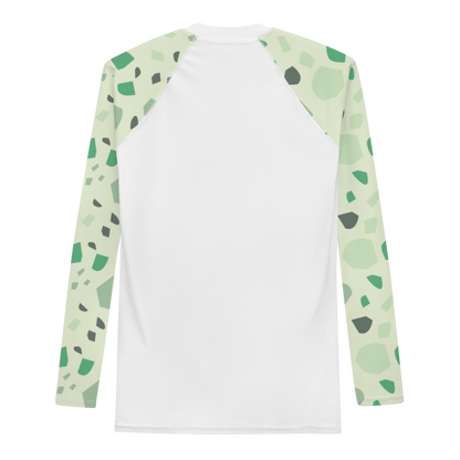 Esdushi Surf clothing - Men's Surf Rashguard - Buena Onda - - 