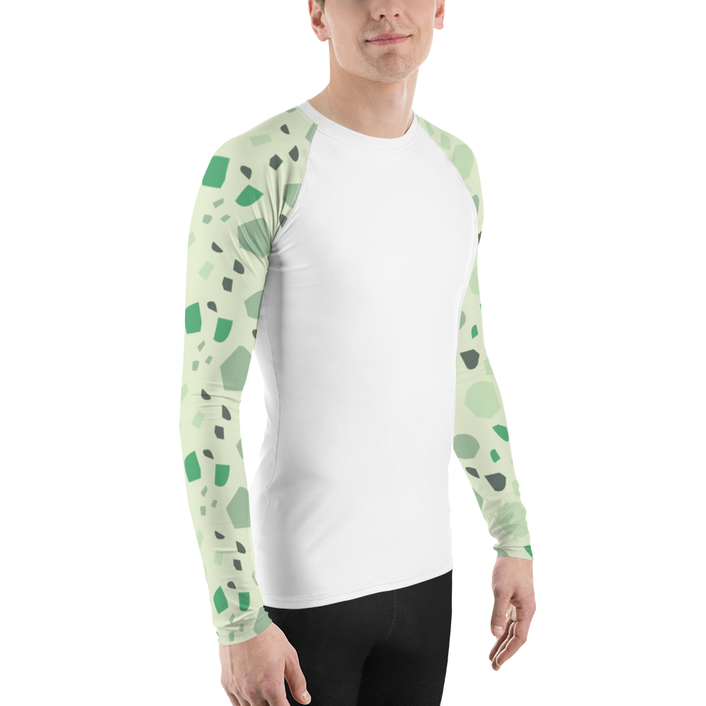 Esdushi Surf clothing - Men's Surf Rashguard - Buena Onda - - 