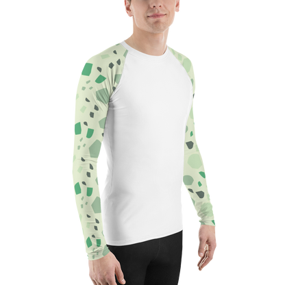 Esdushi Surf clothing - Men's Surf Rashguard - Buena Onda - - 