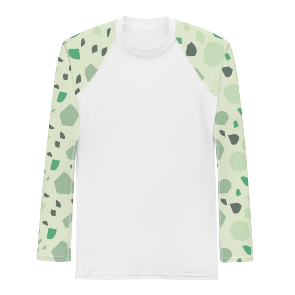 Esdushi Surf clothing - Men's Surf Rashguard - Buena Onda - - 