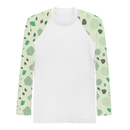 Esdushi Surf clothing - Men's Surf Rashguard - Buena Onda - - 