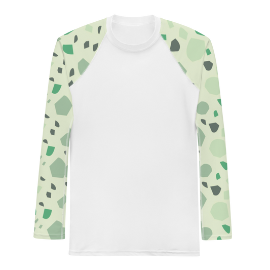 Esdushi Surf clothing - Men's Surf Rashguard - Buena Onda - - 