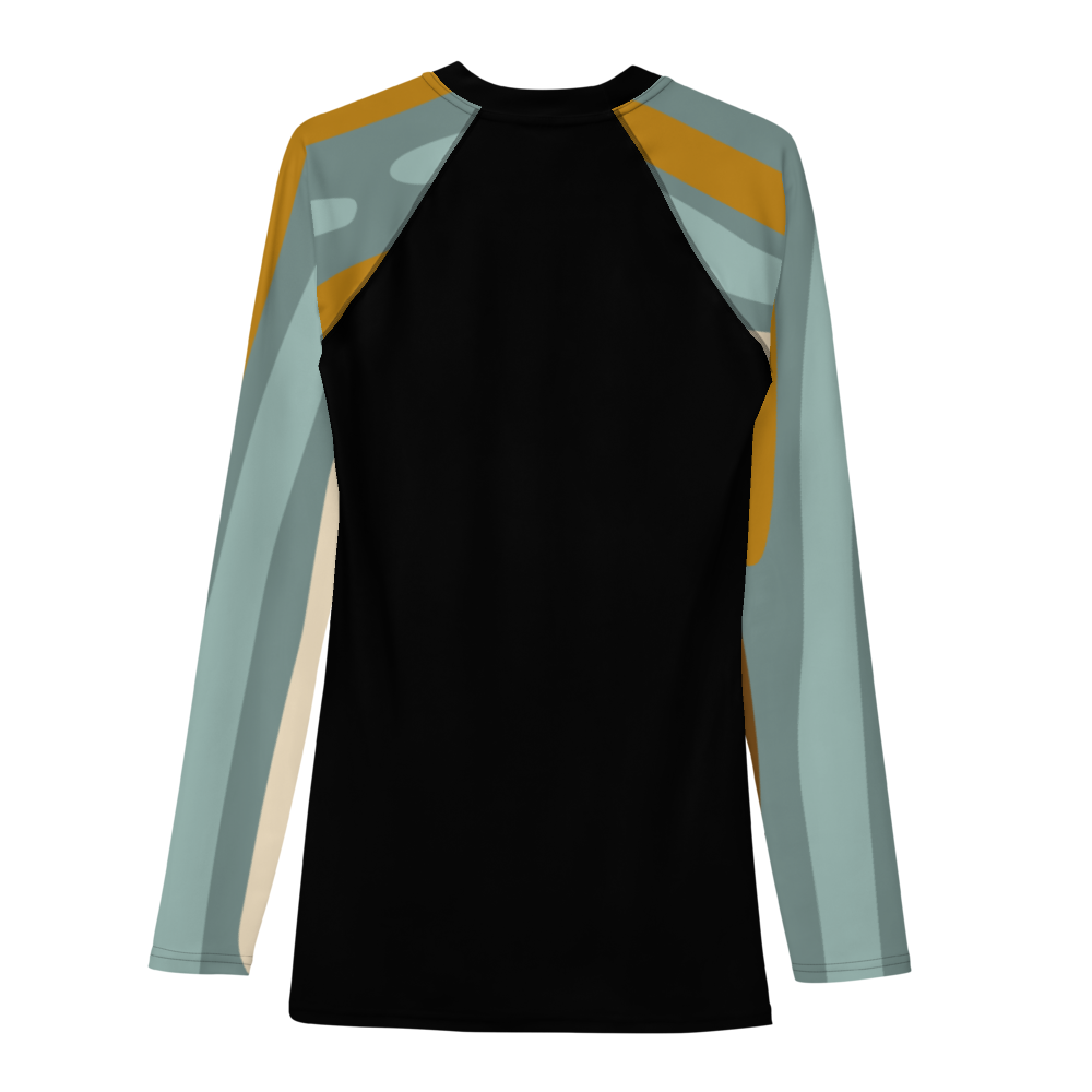 Esdushi Surf clothing - Men's Surf Rashguard - Wave Walker - - 