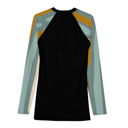 Esdushi Surf clothing - Men's Surf Rashguard - Wave Walker - - 