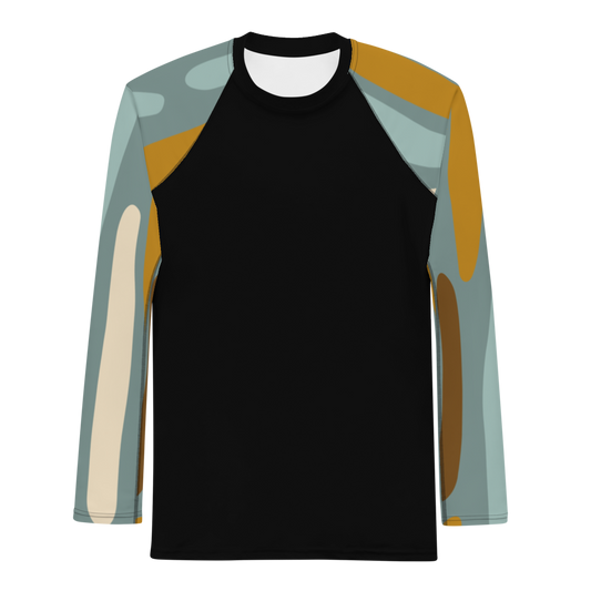 Esdushi Surf clothing - Men's Surf Rashguard - Wave Walker - - 